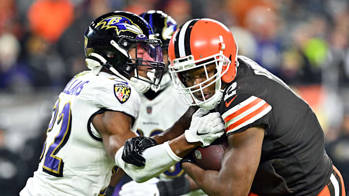 Baltimore Ravens v Cleveland Browns