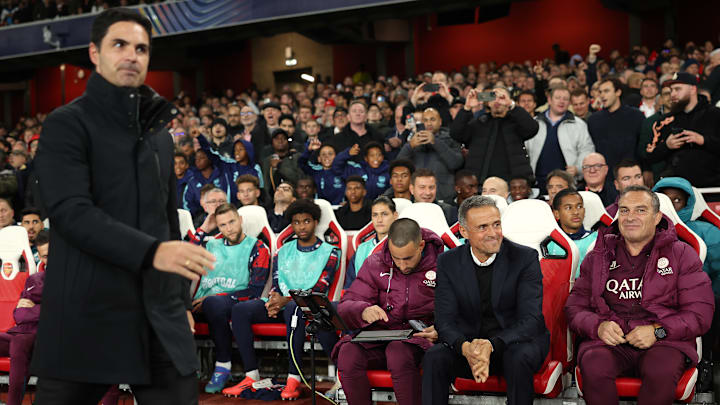 Arsenal FC v Paris Saint-Germain - UEFA Champions League 2024/25 League Phase MD2