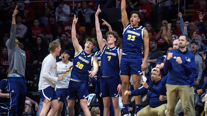 Chattanooga is an underdog in the NIT championship game.