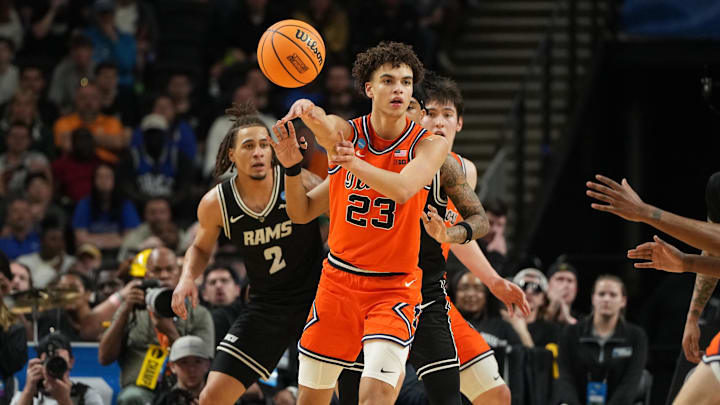 Bet in Illinois to upset Houston in the Sweet 16.