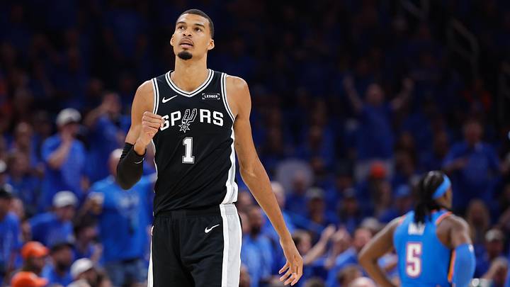 Wembanyama's Spurs had a thrilling double-overtime win vs. the Thunder on Monday night.