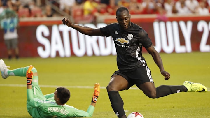 Romelu Lukaku pasó por ambos clubes sin mucho éxito