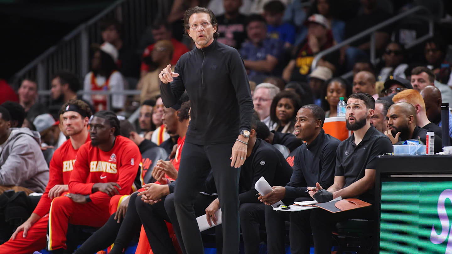 Hawks Release First Injury Report Ahead of Tomorrow's Matchup With Boston