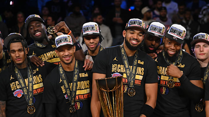 San Antonio Spurs v New York Knicks: Emirates NBA Cup - Final