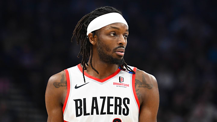 Portland Trail Blazers v Utah Jazz