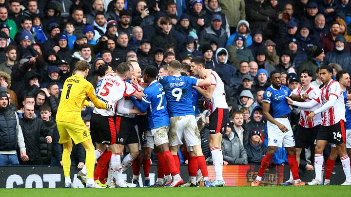 Portsmouth v Southampton - Sky Bet Championship