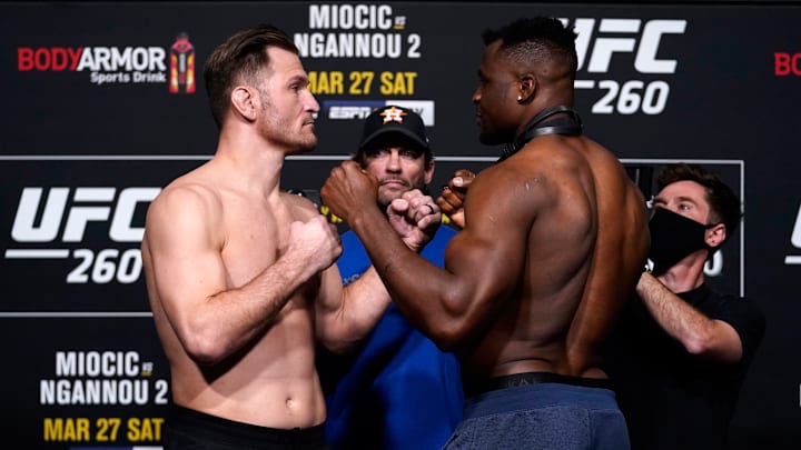 Stipe Miocic vs. Francis Ngannou 2