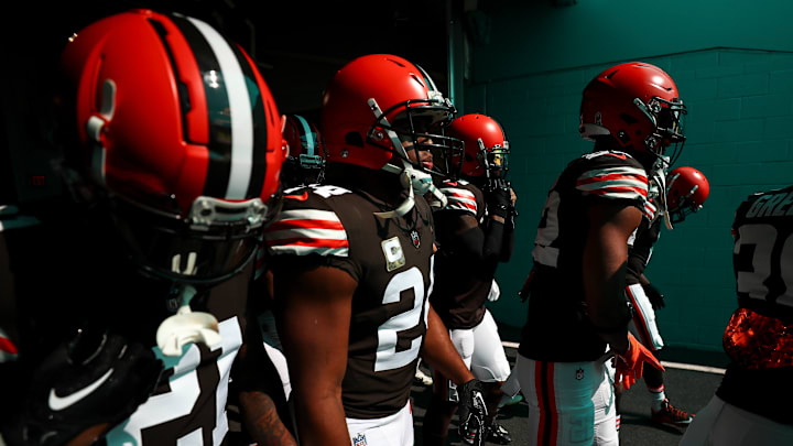 Cleveland Browns v Miami Dolphins