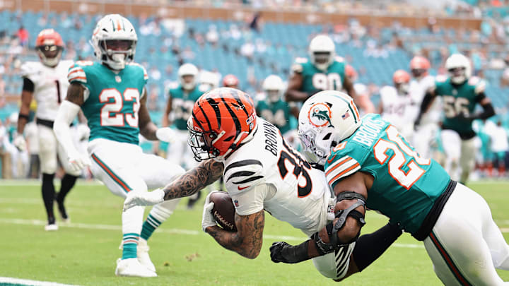 Cincinnati Bengals v Miami Dolphins - NFL 2025
