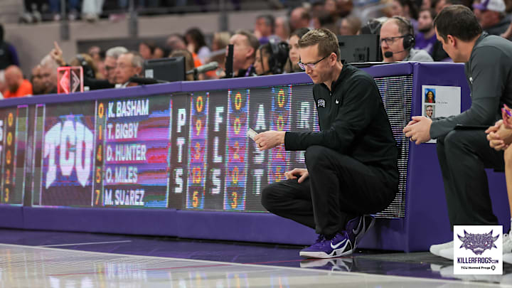 TCU women's basketball is still in the conference title hunt at 9-3 in Big 12 play. 
