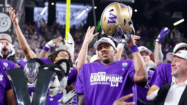 2023 Pac-12 Championship - Oregon v Washington