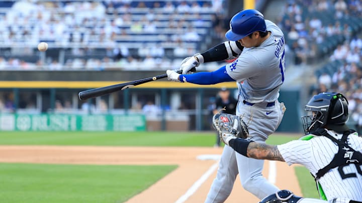 Shohei Ohtani's chase for the Triple Crown was almost derailed by a wayward foul ball