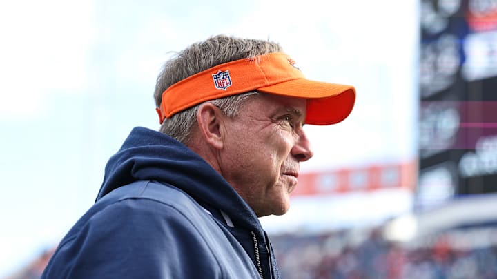 Denver Broncos head coach Sean Payton