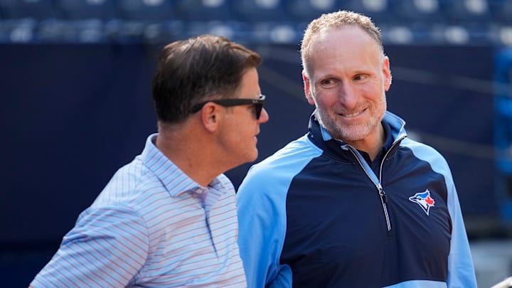 Ross Atkins and Mark Shapiro