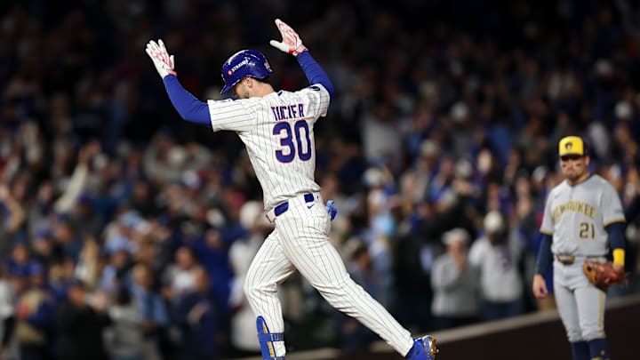 Division Series - Milwaukee Brewers v Chicago Cubs - Game Four Division Series - Milwaukee Brewers v Chicago Cubs - Game Four