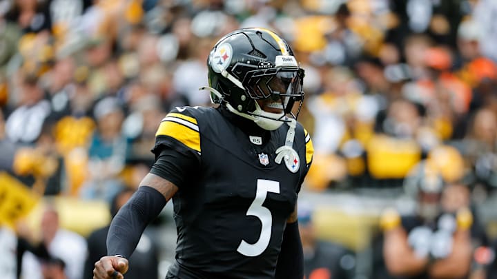 Pittsburgh Steelers cornerback Jalen Ramsey