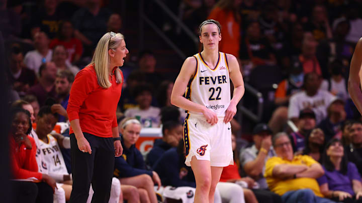 Indiana Fever, Christie Sides, Caitlin Clark