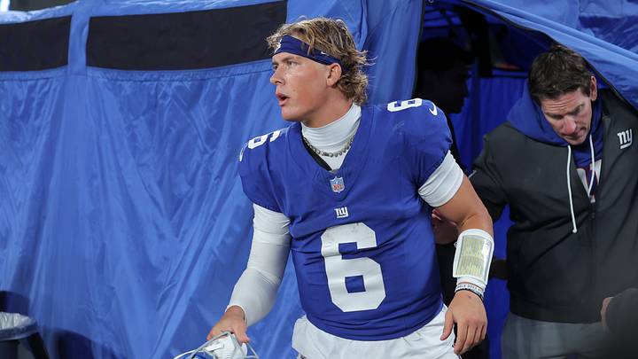 New York Giants quarterback Jaxson Dart New York Giants quarterback Jaxson Dart