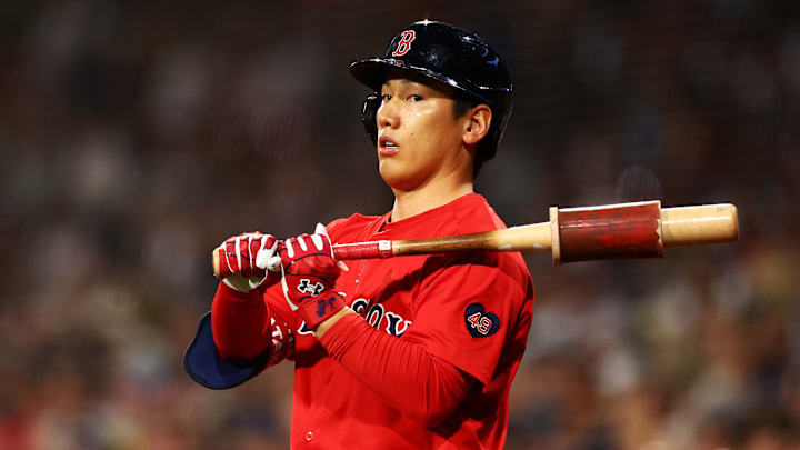 Yoshida tiene dos años de experiencia en la MLB 