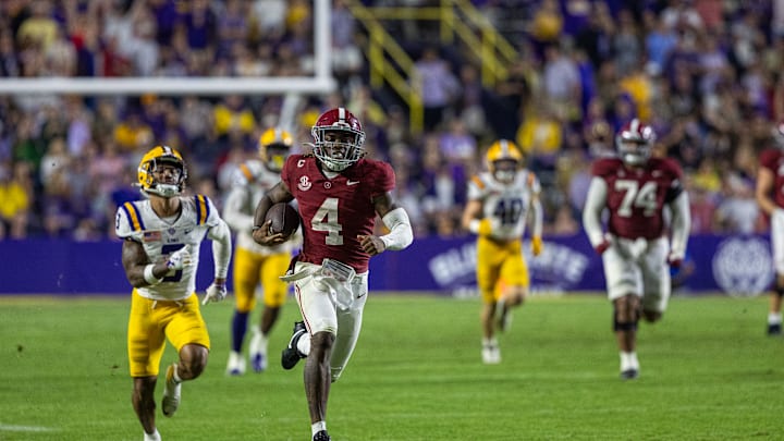 Alabama v LSU