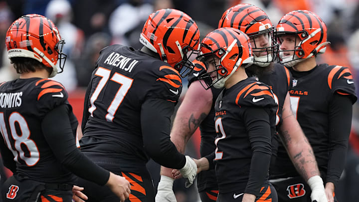 Baltimore Ravens v Cincinnati Bengals