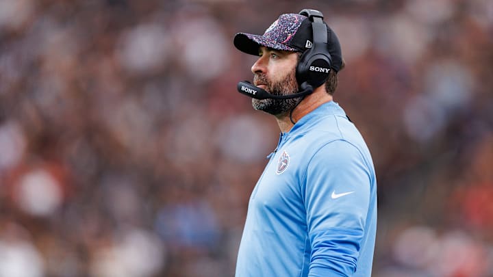 Tennessee Titans v Las Vegas Raiders