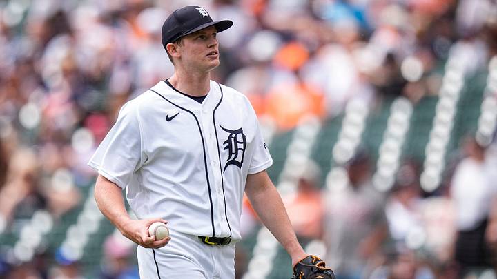 Detroit Tigers pitcher Troy Melton (52). Detroit Tigers pitcher Troy Melton (52).