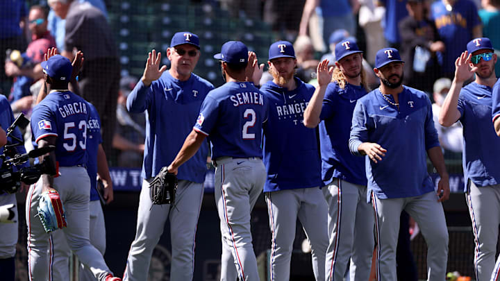 Texas Rangers v Seattle Mariners