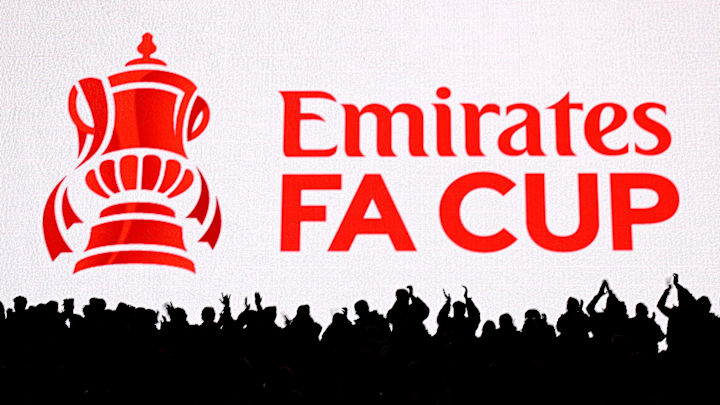 The FA Cup logo 