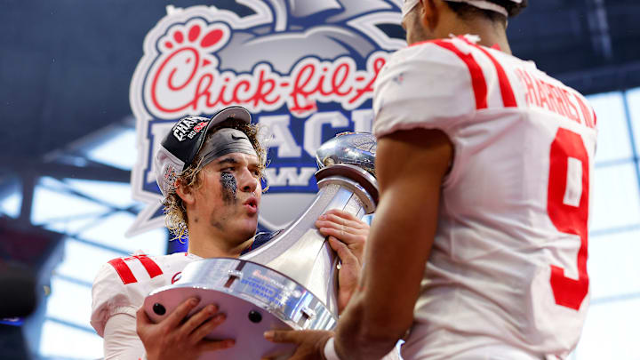 Chick-fil-A Peach Bowl - Ole Miss v Penn State