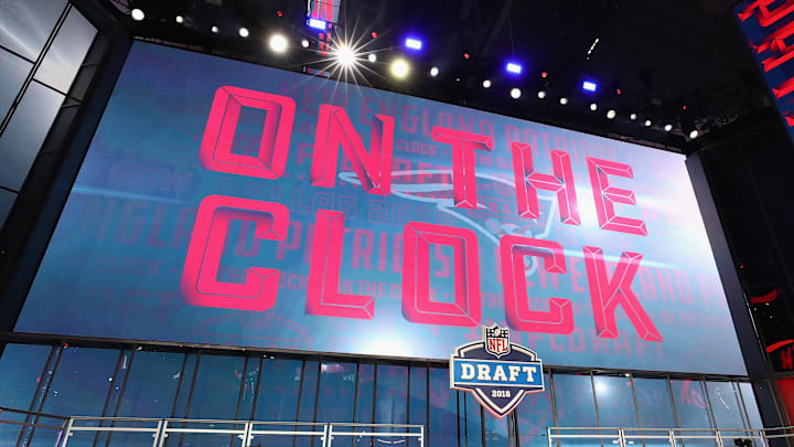 New England Patriots On The Clock