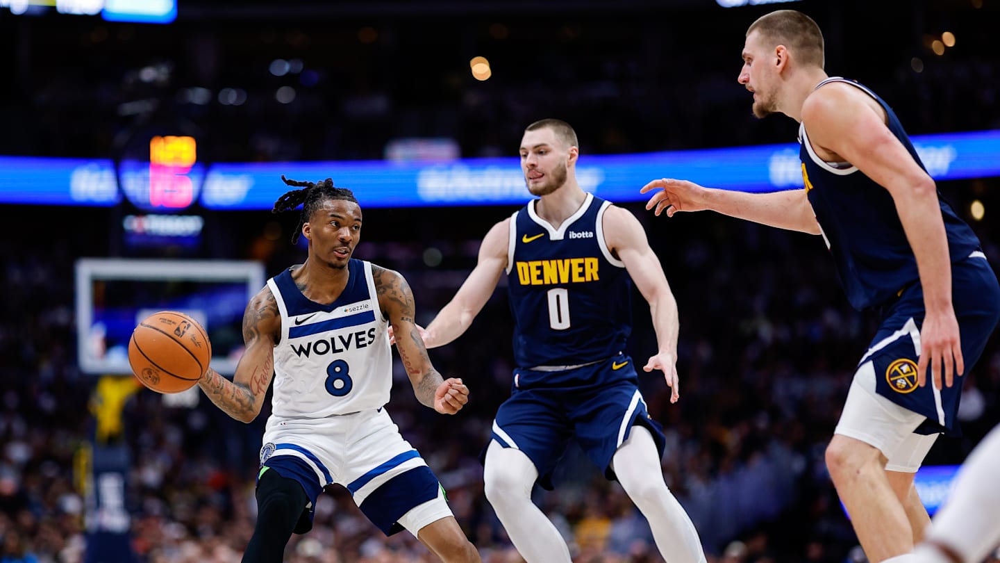 Series Heads Back to Minnesota After Denver Pounds Wolves in Game 5