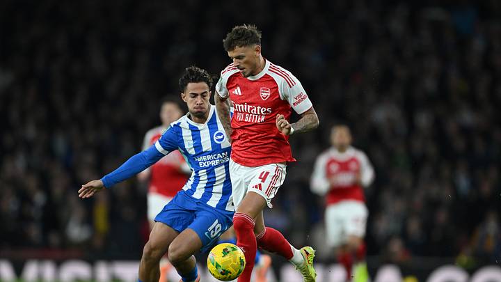 Arsenal v Brighton & Hove Albion - Carabao Cup Fourth Round
