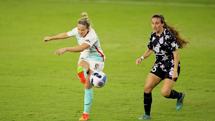 Kansas City Current v Racing Louisville FC
