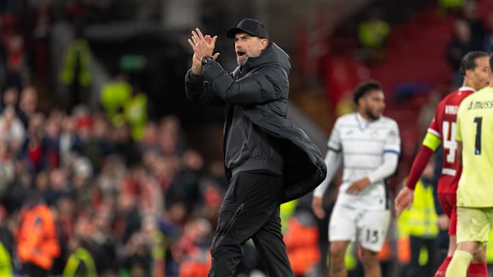 Liverpool FC v Atalanta: Quarter-Final First Leg - UEFA Europa League 2023/24