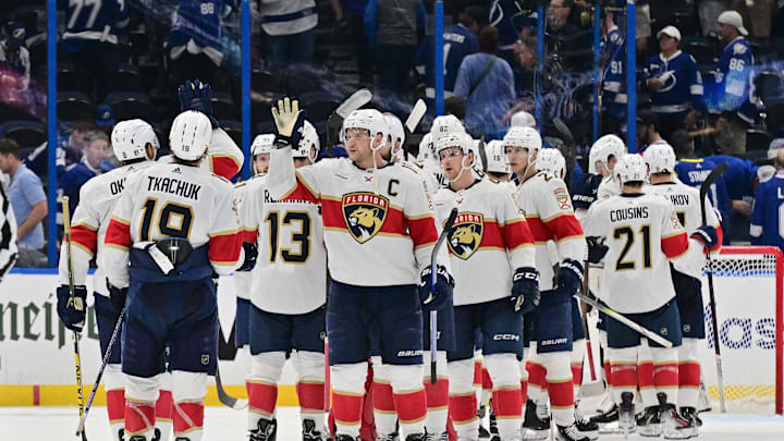 Florida Panthers v Tampa Bay Lightning - Game Three