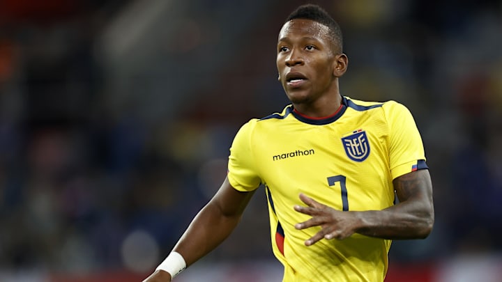 Pervis Estupinan sera la star de l'Equateur.