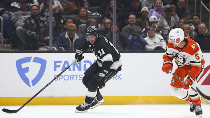 Anze Kopitar, Los Angeles Kings