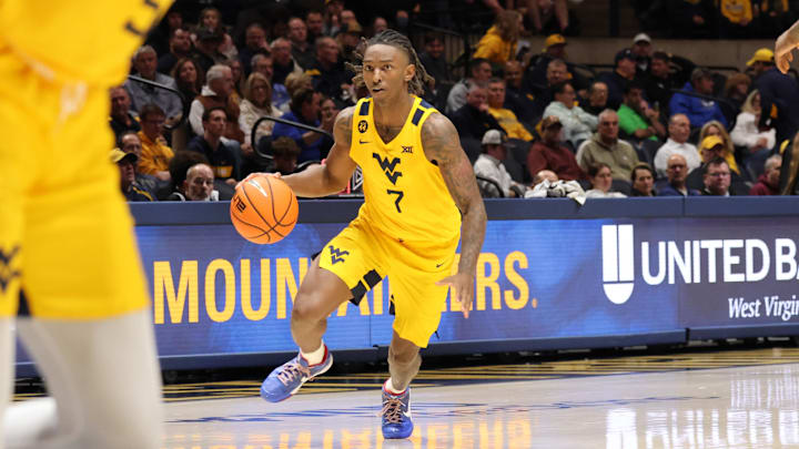 West Virginia University guard Javon Small. West Virginia University guard Javon Small.