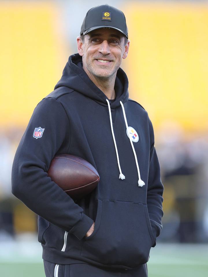 Aaron Rodgers' wife Brittani mystery deepens missing Steelers WAGs  Christmas party