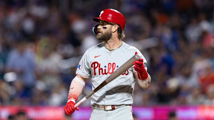 Bryce Harper comandará la ofensiva de los Filis contra los Mets
