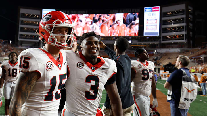 Georgia v Texas