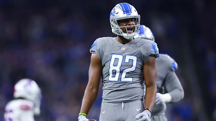 Buffalo Bills v Detroit Lions