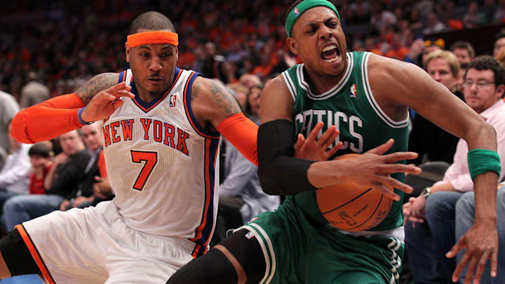 Boston Celtics v New York Knicks - Game Four