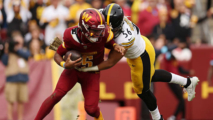 Pittsburgh Steelers v Washington Commanders