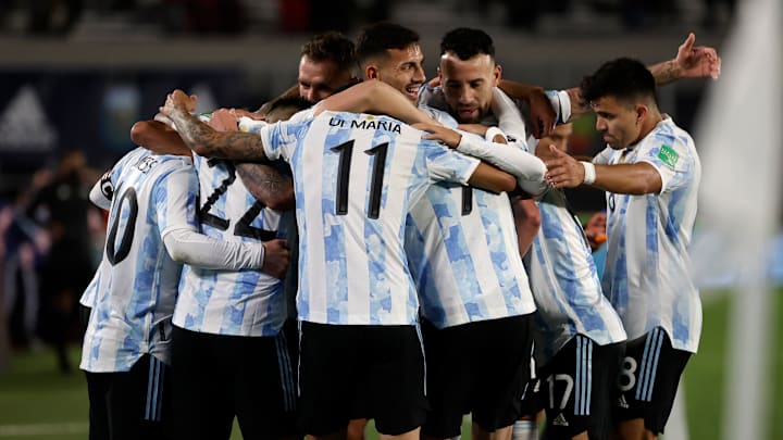 La selección Argentina