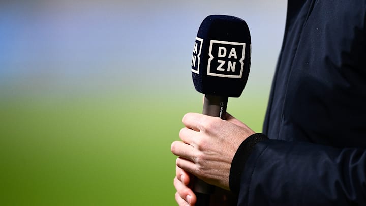 Il logo di Dazn Il logo di Dazn