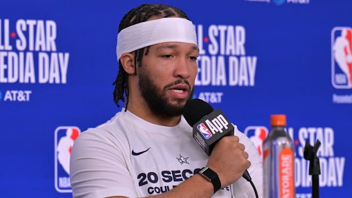 Jalen Brunson says he hopes the Knicks will keep in mind that he took a smaller extension in 2024 when he’s eligible for a massive new deal in ‘28.