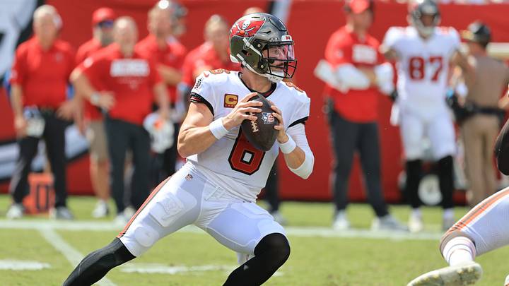 The Buccaneers are favored against the Vikings in Week 3 of the NFL season. The Buccaneers are favored against the Vikings in Week 3 of the NFL season.