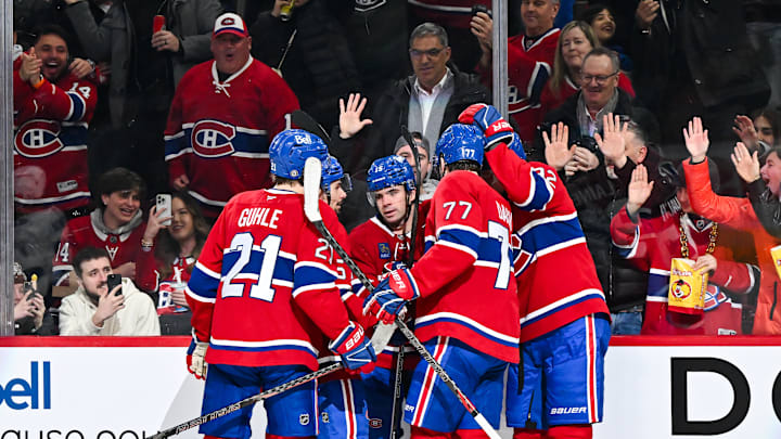 Tampa Bay Lightning v Montreal Canadiens